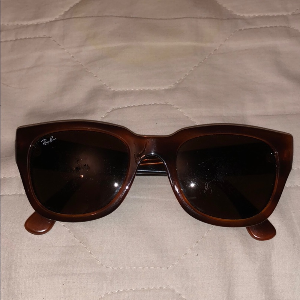 Ray bans - brown